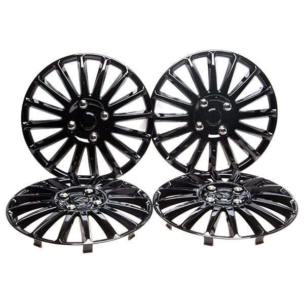 Top Tech Speed 14 Inch Wheel Trims Gloss Black (Set of 4)