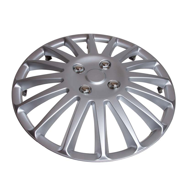 Top Tech Speed 16 Inch Wheel Trims Silver (Set of 4)