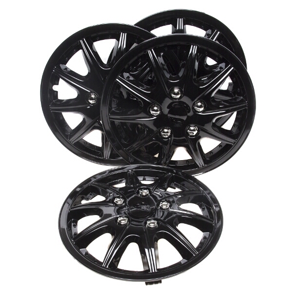 Top Tech Revolution 13 Inch Wheel Trims Gloss Black (Set of 4)