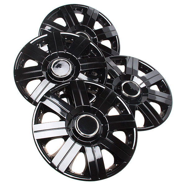 Top Tech Torque 14 Inch Wheel Trims Gloss Black (Set of 4)