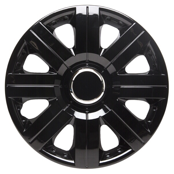 Top Tech Torque 16 Inch Wheel Trims Gloss Black (Set of 4)