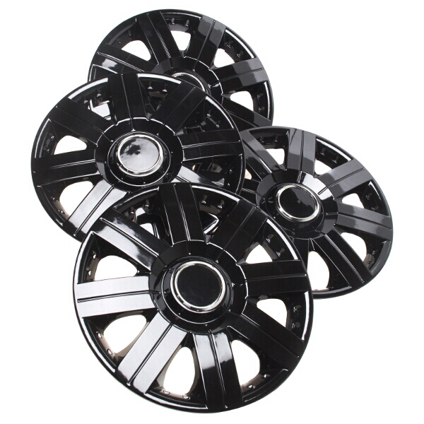 Top Tech Torque 16 Inch Wheel Trims Gloss Black (Set of 4)