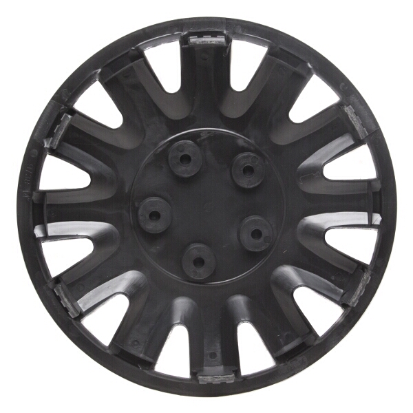 Top Tech Motion 15 Inch Wheel Trims Gloss Black (Set of 4) Euro Car Parts