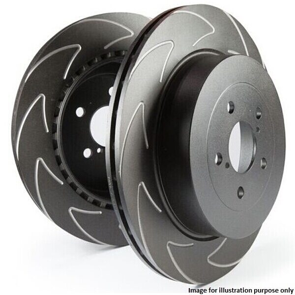 EBC BSD High Performance Brake Disc | Euro Car Parts