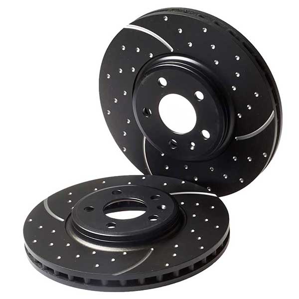 EBC GD GD1574  DIMPLED/GROOVED BRAKE DISC (PAIR) AUDI A4 A5 Q5 320x30MM