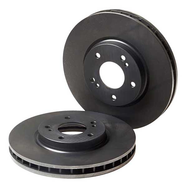 Ebc Standard Brake Disc (Pair) Nissan | Euro Car Parts