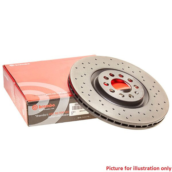 Brembo High Performance Brake Disc