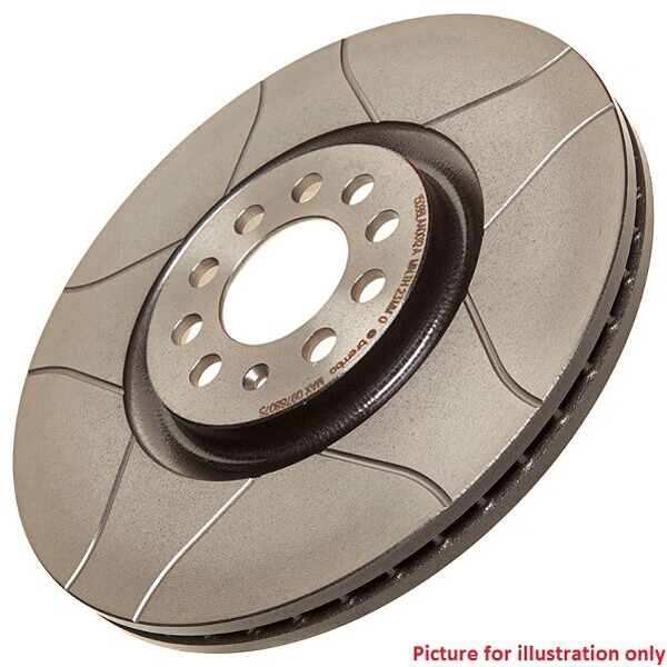 Brembo BREMBO MAX GROOVED DISC CHEVROLET 260MM VENTED