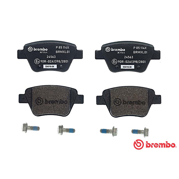 Brembo BREMBO XTRA PADS AUDI VARIOUS