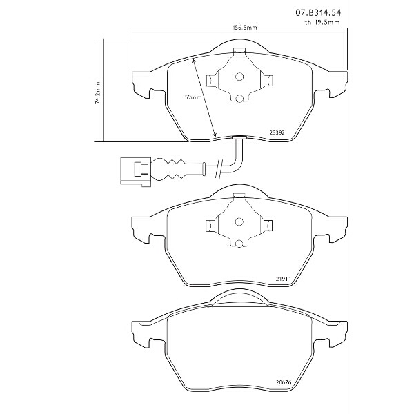 Brembo HP2000