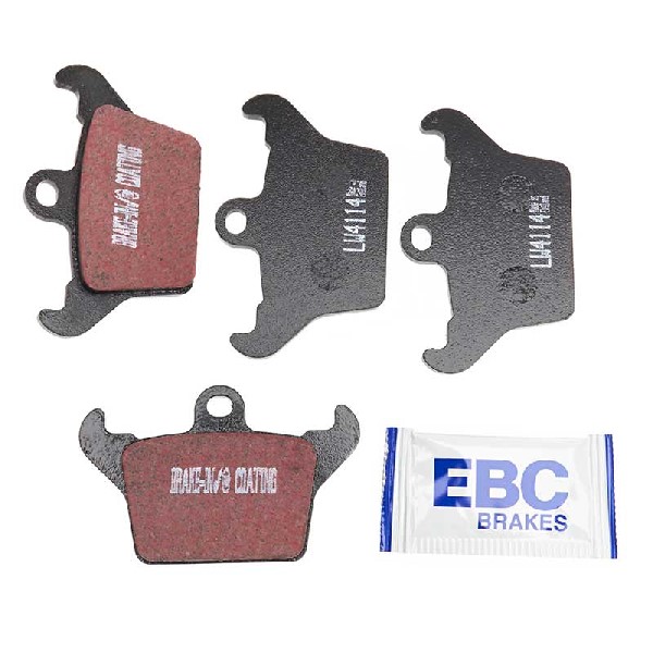 Ebc Rear Standard Handbrake Pads Ferrari / Lamborghini Dodge | Euro Car Parts