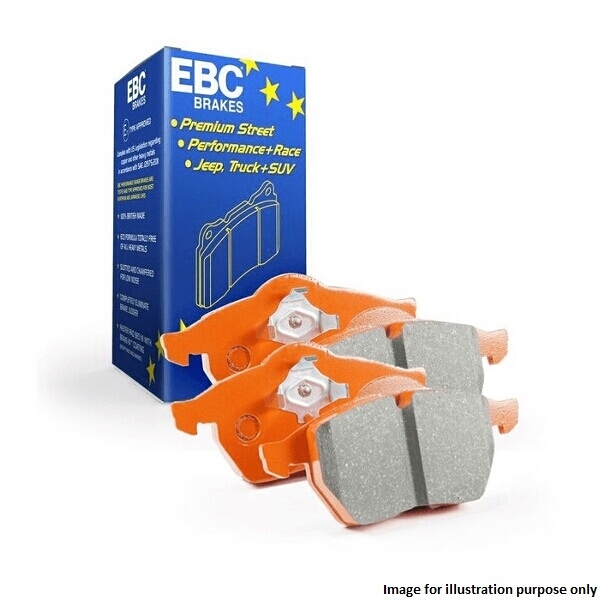 EBC Orange Stuff High Performance Brake Pad Set