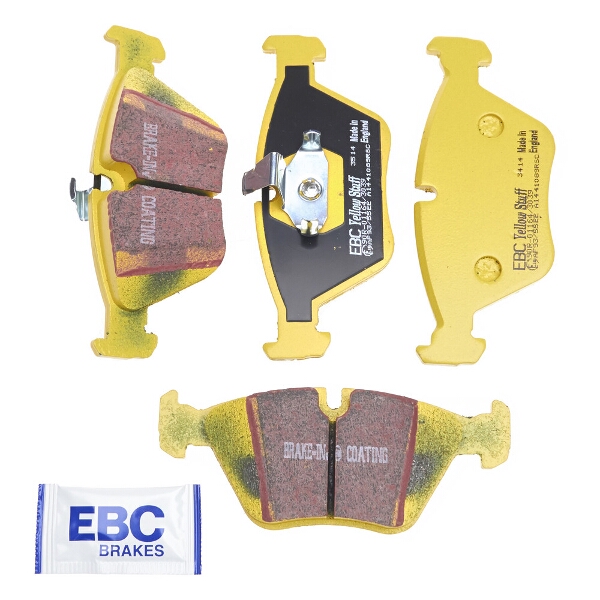 EBC Yellow Stuff High Performance Brake Pad Set