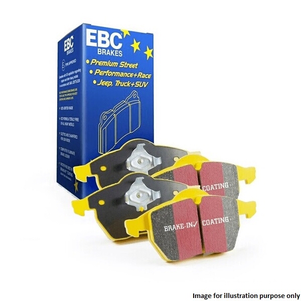 EBC Yellow Stuff High Performance Brake Pad Set