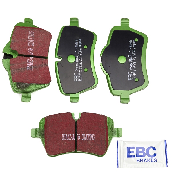 EBC Green Stuff High Performance Brake Pad Set