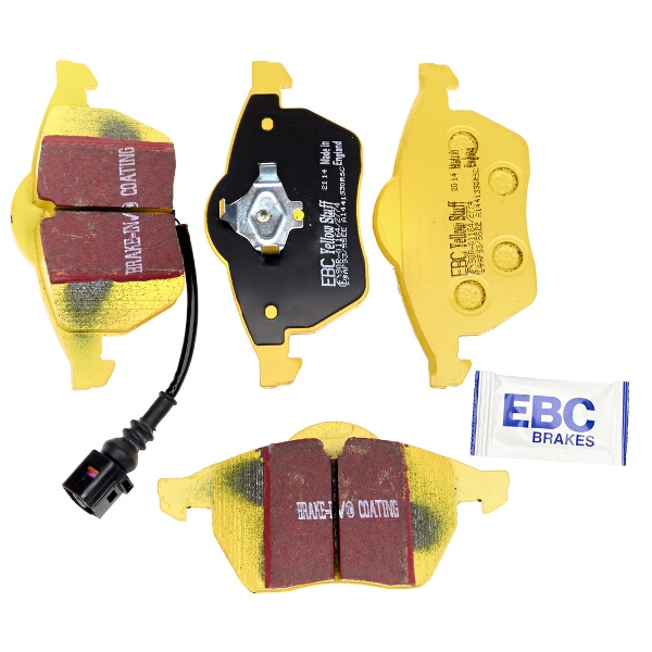 EBC Yellow Stuff High Performance Brake Pad Set | Euro Car Parts