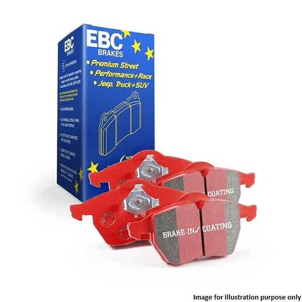 EBC Red Stuff High Performance Brake Pad Set