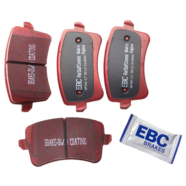 Ebc Red Stuff Dp31988c Brake Pads (redstuff) Vag Various 