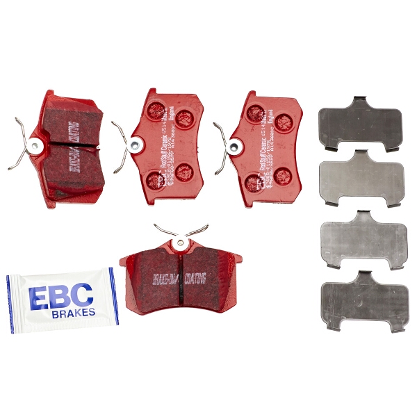 Ebc Red Stuff High Performance Brake Pad Set 