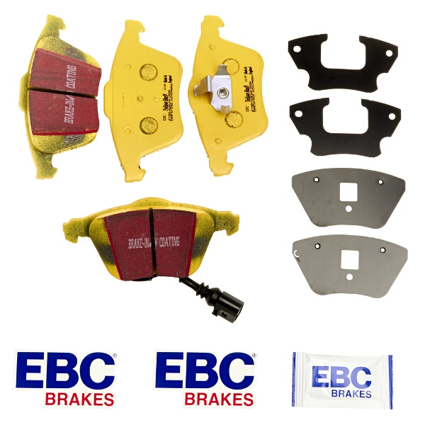 EBC Yellow Stuff EBC BRAKE PADS (YELLOWSTUFF) VAG VARIOUS | Euro Car Parts