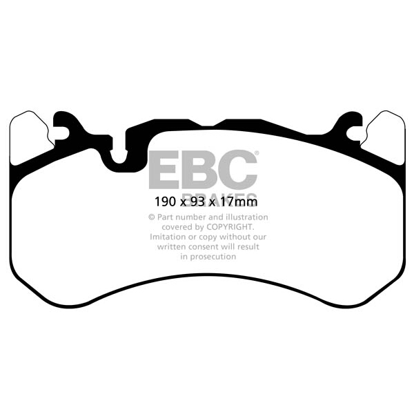 EBC Yellow Stuff EBC BRAKE PADS (YELLOWSTUFF) VAG VARIOUS