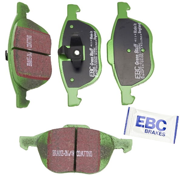 EBC Green Stuff DP21524 BRAKE PADS (GREENSTUFF) FORD VARIOUS | Euro Car ...