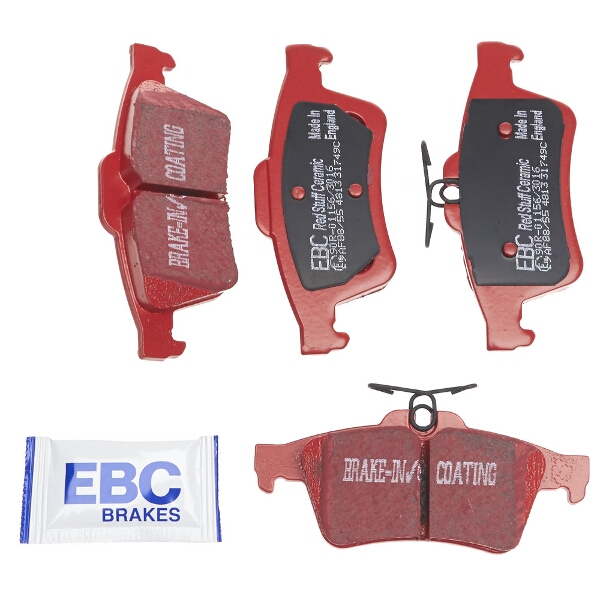 EBC Red Stuff High Performance Brake Pad Set