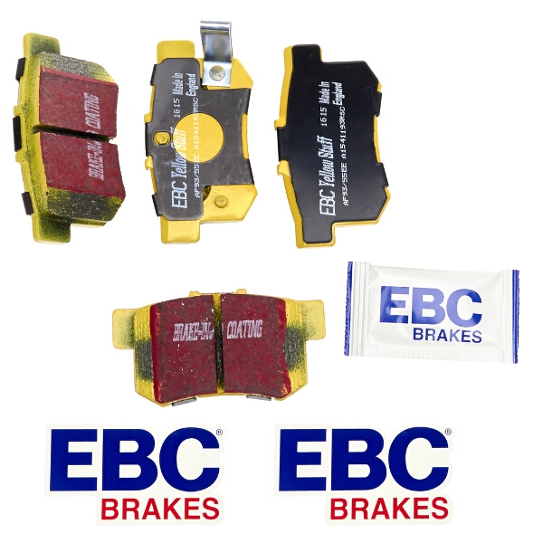 EBC Yellow Stuff High Performance Brake Pad Set