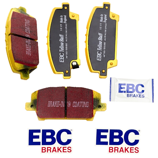 EBC Yellow Stuff High Performance Brake Pad Set Euro Car Parts