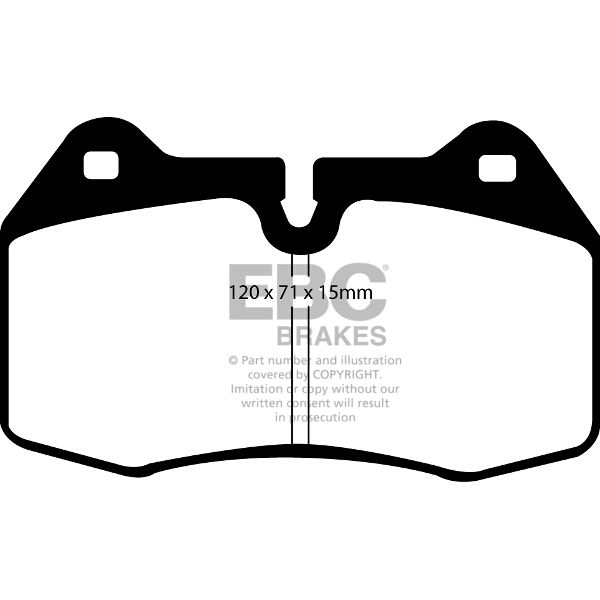 EBC Red Stuff EBC BRAKE PADS (REDSTUFF) HONDA VARIOUS