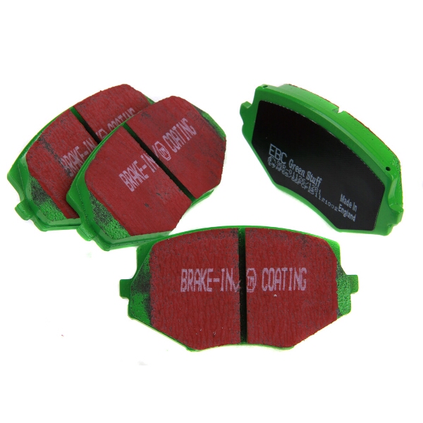EBC Green Stuff High Performance Brake Pad Set