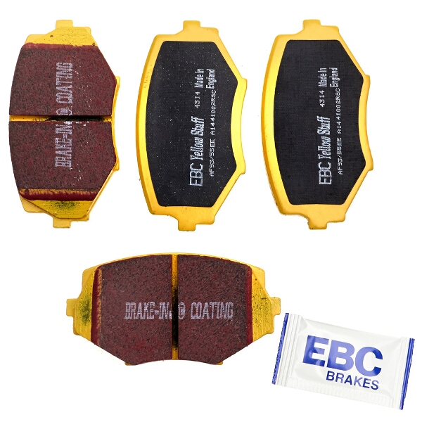 EBC Yellow Stuff High Performance Brake Pad Set