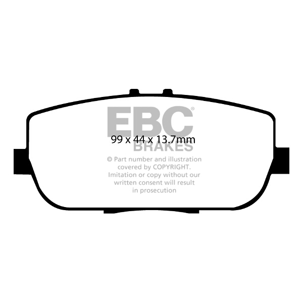 EBC Yellow Stuff EBC BRAKE PADS (YELLOWSTUFF) MAZDA VARIOUS
