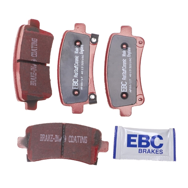 EBC Red Stuff High Performance Brake Pad Set