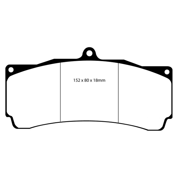 EBC Yellow Stuff EBC BRAKE PADS (YELLOWSTUFF) VAUXHALL VARIOUS