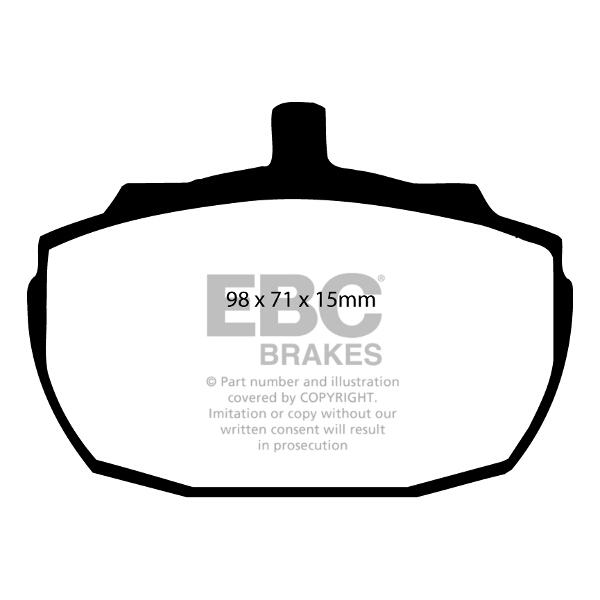 EBC Green Stuff EBC BRAKE PADS (GREENSTUFF) ROVER VARIOUS