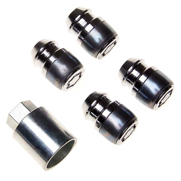 Mcgard Locking Nut Set (Uhs) M12X1.5 60 Deg Ford/honda/mazda/rover/rover/saab | Euro Car Parts