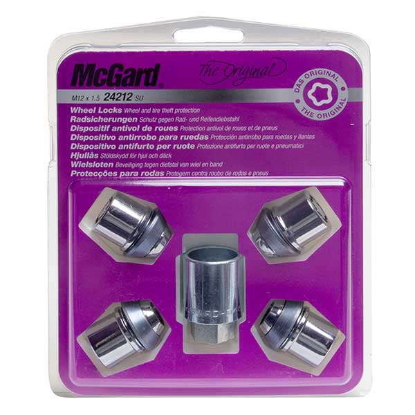 Mcgard Locking Nut Set M12X1.5 60 Deg Ford/mazda/mg Rover | Euro Car Parts