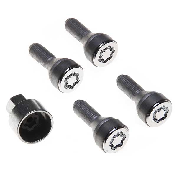 Mcgard Locking Bolt Set (Uhs) M12X1.5 26.4mm 60 Deg BMW/mercedes/vauxhall/ren | Euro Car Parts