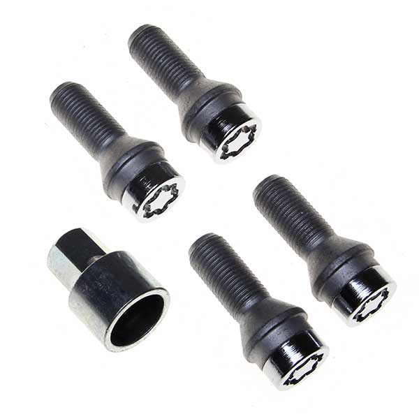 Mcgard Locking Bolt Set M14X1.5 30mm 60 Deg Alfa/BMW/mercedes/porsche/vag | Euro Car Parts