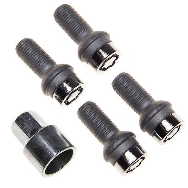 Mcgard Locking Bolt Set M14X1.5 26.7mm R13 Ford/mercedes/renault/saab/vag | Euro Car Parts