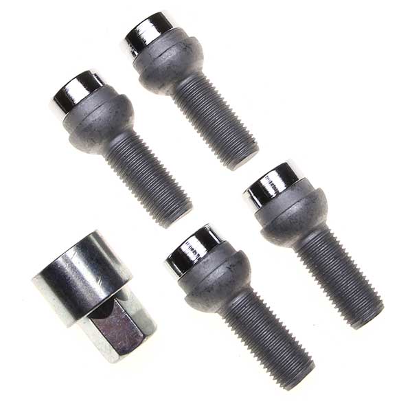 Mcgard Locking Bolt Set M14X1.5 31.8mm R12 Ford/mercedes/porsche/saab/vag | Euro Car Parts