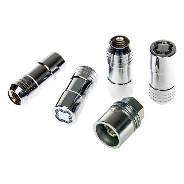 Mcgard Locking Nut Set M14X2.0 60 Deg Aston Martin/ford | Euro Car Parts