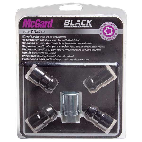 Mcgard Black Edition Euro Car Parts