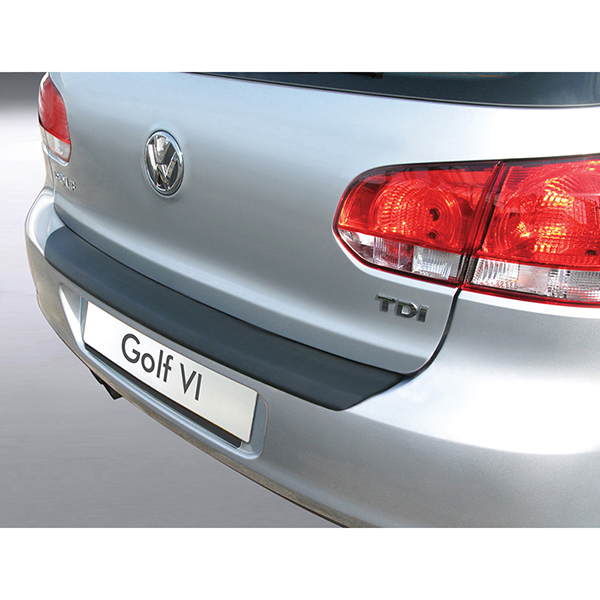 RGM Rgm Rear Bumper Guard Vw Golf Mk Vi 3/5 Dr 10.2008>10.2012