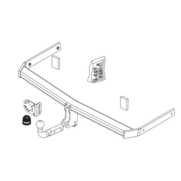 Brink Swan Neck Fixed 