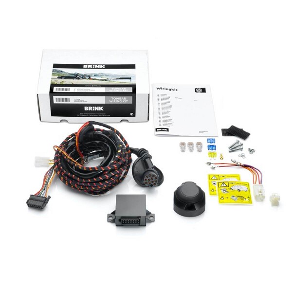 Brink Wiring Kit ( 13 Pins ) Audi A6 (4G2 C7 4Gc) | Euro Car Parts