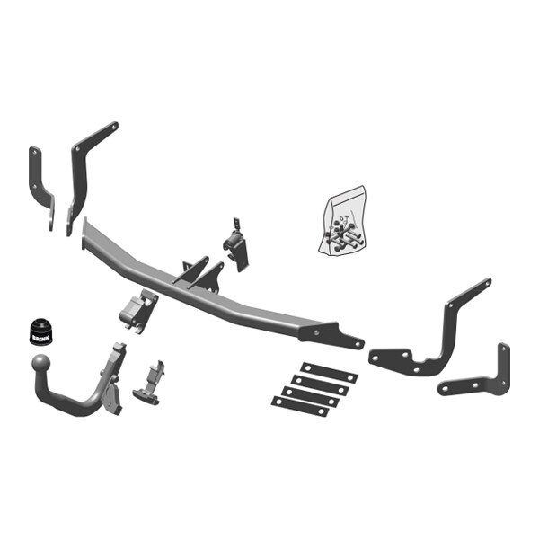 Brink Horizontal Detachable 