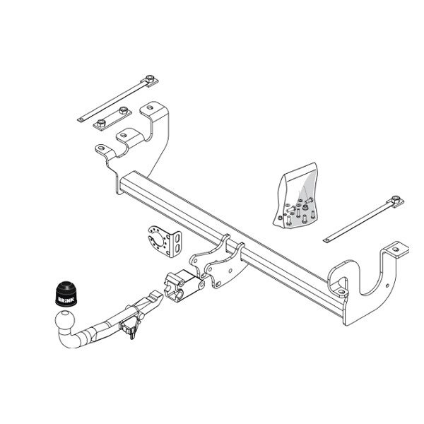 Brink Horizontal Detachable 