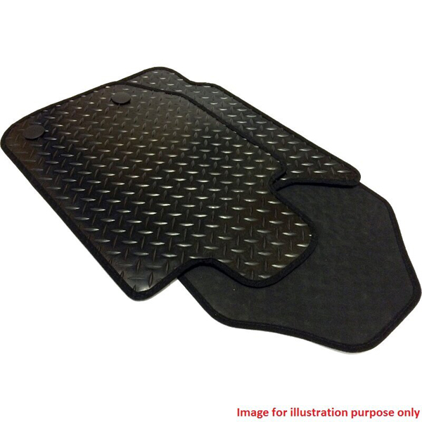 Sakura Rubber Mat Set(Black) 3 F30 Sal/ Est 12 On (4Pcs) | Euro Car Parts